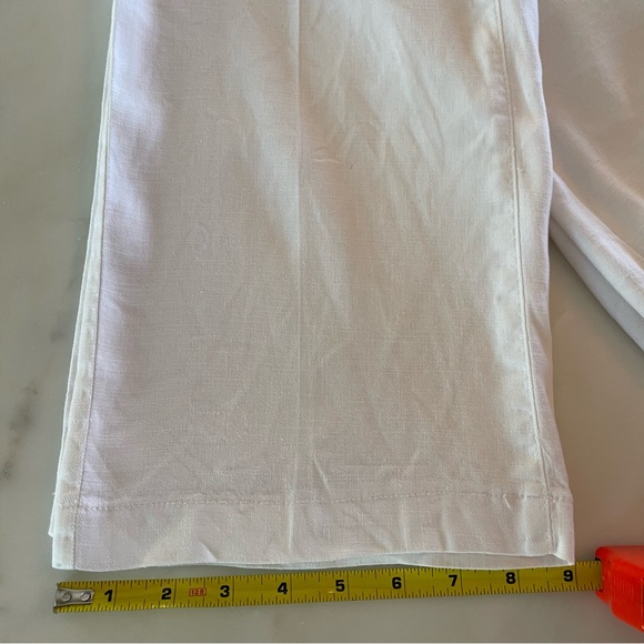 NYDJ Women's Trouser Pants in Stretch Linen - Size 4 - Picture 9 of 15